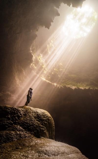 Look up